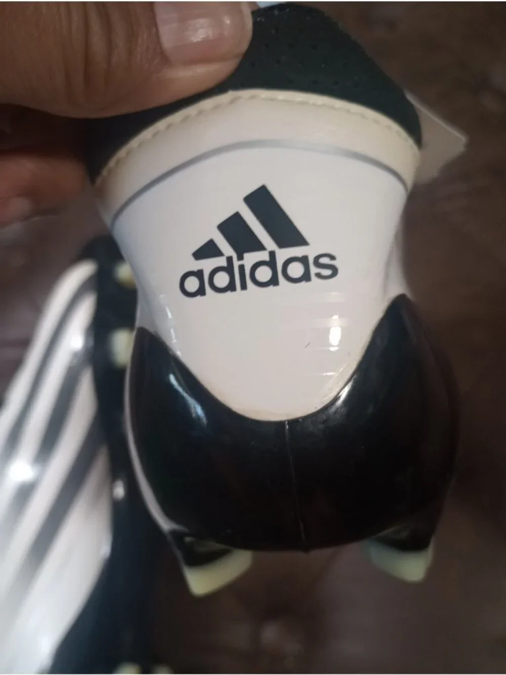 New Black Adidas Adizero 5-Star Soccer/Football Cleats Mens Size 15